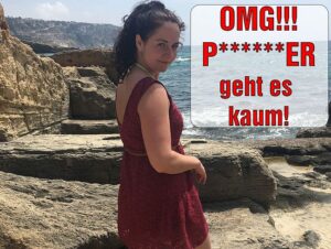 EmmaSecret Porno Video: OMG! per***sER geht es kaum!!!